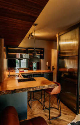 Imagem Apartamento com 1 Quarto para Alugar, 30 m² em Indianópolis - São Paulo