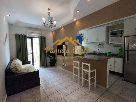 Imagem Apartamento com 1 Quarto à Venda, 45 m² em Enseada - Guarujá Imagem Apartamento com 1 Quarto à Venda, 45 m² em Enseada - Guarujá