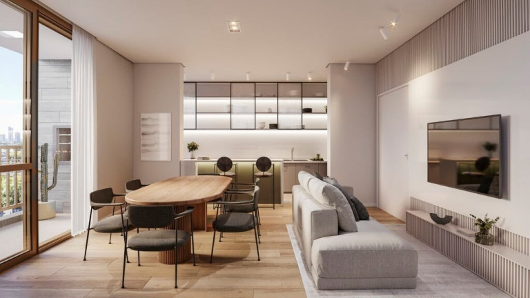 Imagem Cobertura com 3 Quartos à Venda, 105 m² em Juvevê - Curitiba
