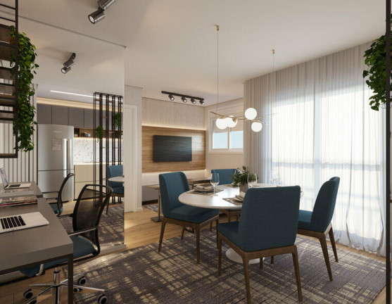 Imagem Apartamento com 2 Quartos à Venda, 39 m² em Alto De Pinheiros - São Paulo