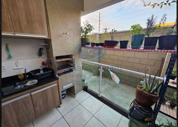 Imagem Apartamento com 2 Quartos à Venda, 59 m² em Vila Roma - Salto