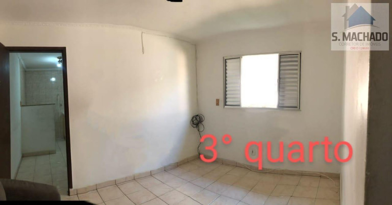 Imagem Casa com 4 Quartos à Venda, 125 m² em Parque Jaçatuba - Santo André Imagem Casa com 4 Quartos à Venda, 125 m² em Parque Jaçatuba - Santo André