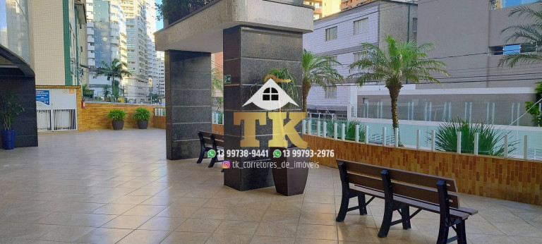 Imagem Apartamento com 2 Quartos para Alugar, 87 m² em Canto Do Forte - Praia Grande Imagem Apartamento com 2 Quartos para Alugar, 87 m² em Canto Do Forte - Praia Grande