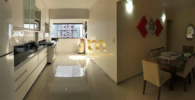 Imagem Apartamento com 3 Quartos à Venda,  em Tupi - Praia Grande