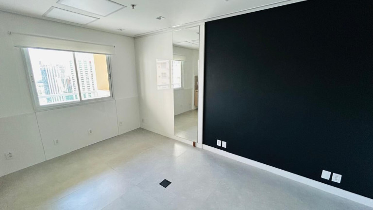 Imagem Sala Comercial para Alugar, 85 m² em Cidade Monções - São Paulo Imagem Sala Comercial para Alugar, 85 m² em Cidade Monções - São Paulo
