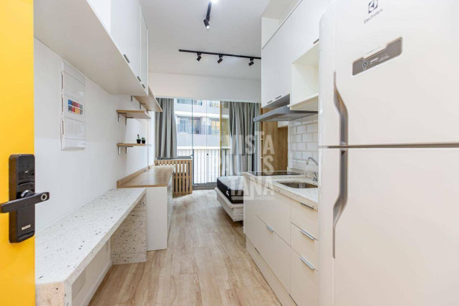 Imagem Studio com 1 Quarto para Alugar, 27 m² em Sumarezinho - São Paulo Imagem Studio com 1 Quarto para Alugar, 27 m² em Sumarezinho - São Paulo
