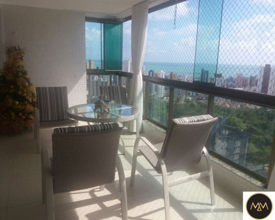 Imagem Apartamento com 4 Quartos à Venda, 214 m² em Brisamar - João Pessoa