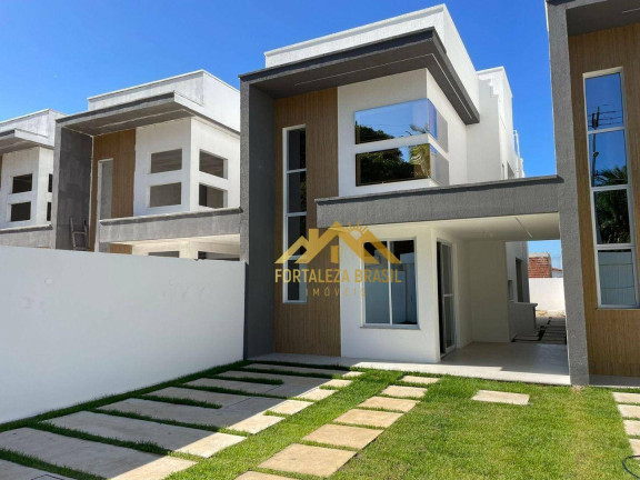 Imagem Imóvel com 3 Quartos à Venda, 128 m² em Urucunema - Eusébio Imagem Imóvel com 3 Quartos à Venda, 128 m² em Urucunema - Eusébio