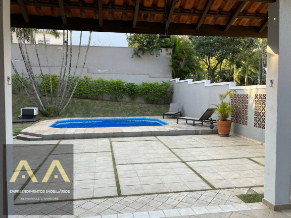 Imagem Casa com 4 Quartos à Venda, 407 m² em Alphaville - Santana De Parnaíba