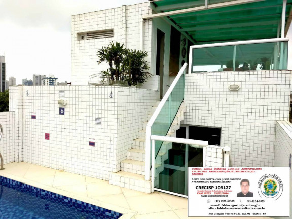 Imagem Sobrado com 4 Quartos à Venda, 300 m² em Macuco - Santos Imagem Sobrado com 4 Quartos à Venda, 300 m² em Macuco - Santos