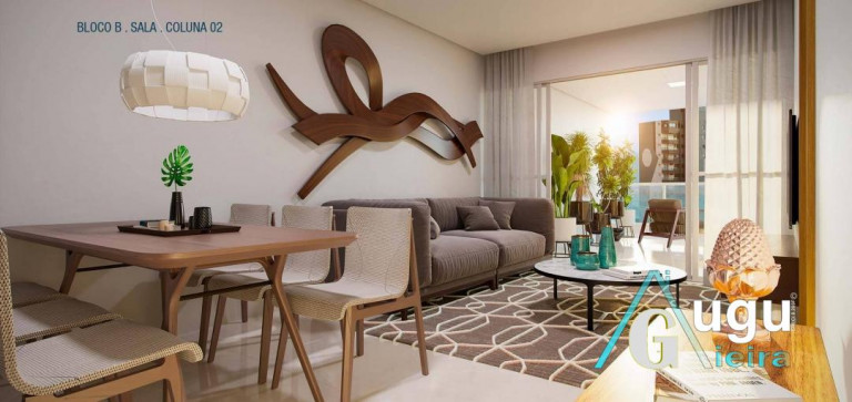 Imagem Apartamento com 3 Quartos à Venda, 109 m² em Praia Do Morro - Guarapari