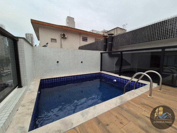 Imagem Casa com 3 Quartos à Venda, 156 m² em Embaré - Santos Imagem Casa com 3 Quartos à Venda, 156 m² em Embaré - Santos