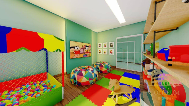 Imagem Apartamento com 1 Quarto à Venda, 46 m² em Caiçara - Praia Grande