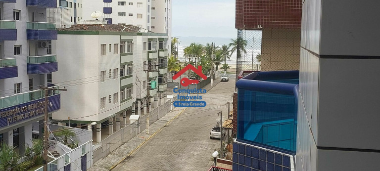 Imagem Apartamento com 2 Quartos à Venda, 78 m² em Ocian - Praia Grande