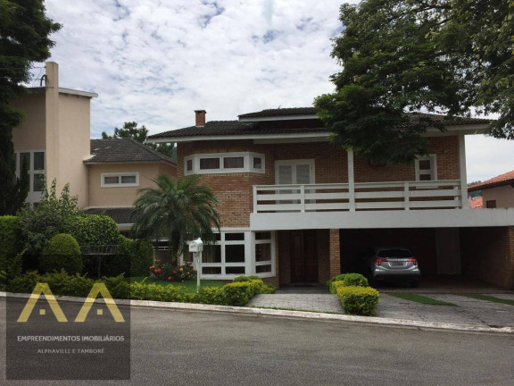 Casa com 4 Quartos à Venda, 480 m² em Alphaville - Santana De Parnaíba