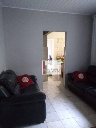 Imagem Casa com 3 Quartos à Venda, 122 m² em Campestre - Santo André Imagem Casa com 3 Quartos à Venda, 122 m² em Campestre - Santo André