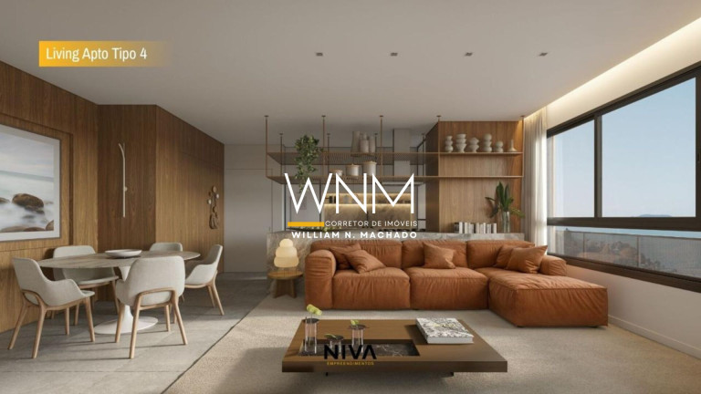 Apartamento com 2 Quartos à Venda, 66 m² em Canto Da Praia - Itapema