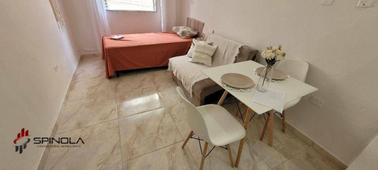 Imagem Kitnet com 1 Quarto à Venda, 30 m² em Aviação - Praia Grande Imagem Kitnet com 1 Quarto à Venda, 30 m² em Aviação - Praia Grande
