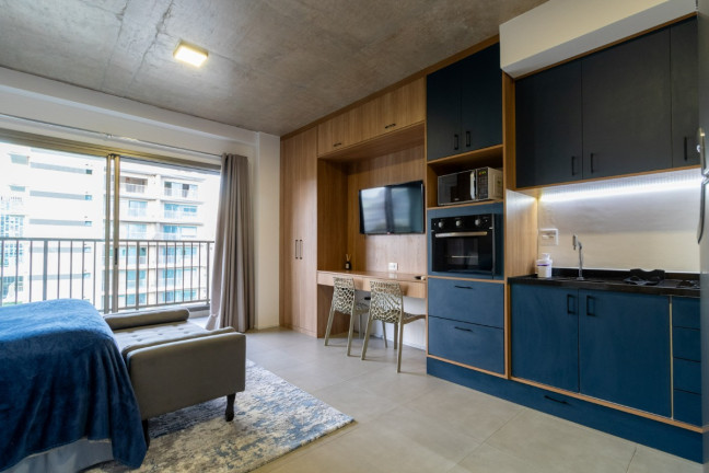 Imagem Studio com 1 Quarto à Venda, 33 m² em Cerqueira César - São Paulo Imagem Studio com 1 Quarto à Venda, 33 m² em Cerqueira César - São Paulo