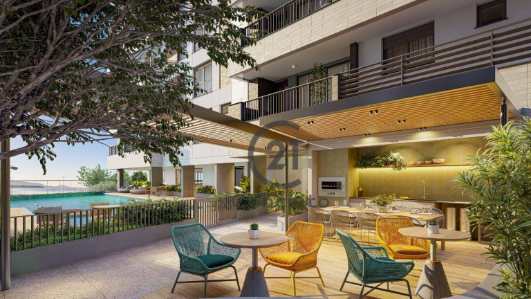 Apartamento com 3 Quartos à Venda, 115 m² em Praia Comprida - São José