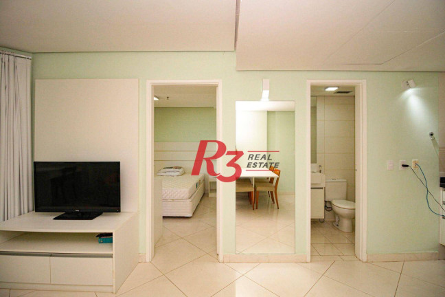 Imagem Apartamento com 1 Quarto à Venda, 50 m² em Boqueirão - Santos Imagem Apartamento com 1 Quarto à Venda, 50 m² em Boqueirão - Santos