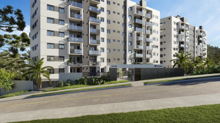 Imagem Apartamento com 1 Quarto à Venda, 43 m² em Campo Comprido - Curitiba Imagem Apartamento com 1 Quarto à Venda, 43 m² em Campo Comprido - Curitiba