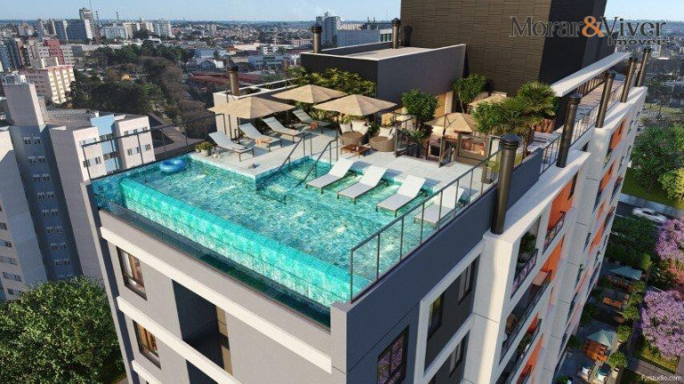 Imagem Apartamento com 2 Quartos à Venda, 55 m² em Portão - Curitiba Imagem Apartamento com 2 Quartos à Venda, 55 m² em Portão - Curitiba