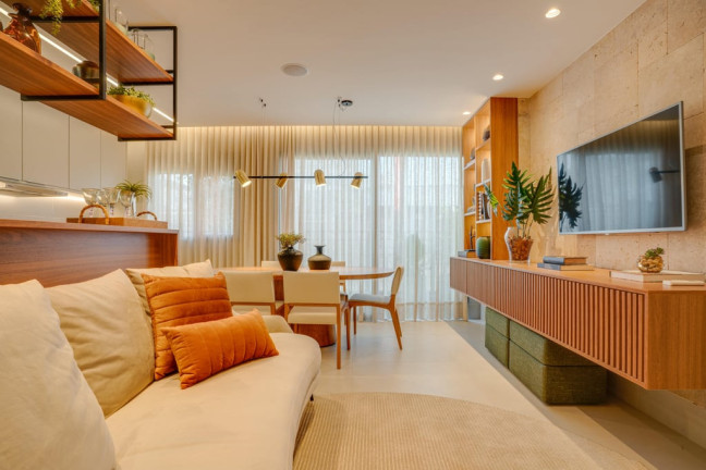 Imagem Apartamento com 2 Quartos à Venda, 128 m² em Setor Bueno - Goiânia Imagem Apartamento com 2 Quartos à Venda, 128 m² em Setor Bueno - Goiânia
