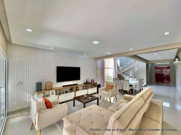 Imagem Casa com 4 Quartos à Venda, 507 m² em Moinho Velho - Cotia