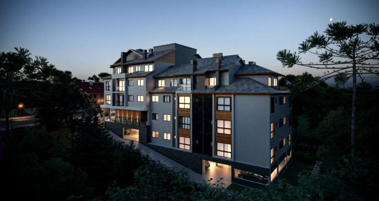 Imagem Imóvel com 2 Quartos à Venda, 81 m² em Dutra - Gramado Imagem Imóvel com 2 Quartos à Venda, 81 m² em Dutra - Gramado