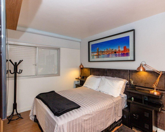 Imagem Imóvel com 1 Quarto à Venda, 46 m² em Moema - São Paulo Imagem Imóvel com 1 Quarto à Venda, 46 m² em Moema - São Paulo