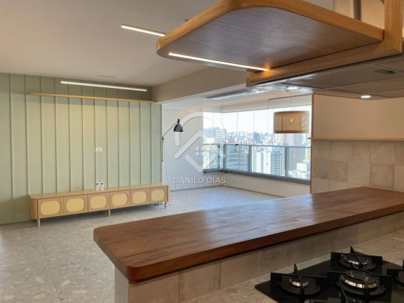 Imagem Apartamento com 3 Quartos à Venda, 131 m² em Brooklin - São Paulo