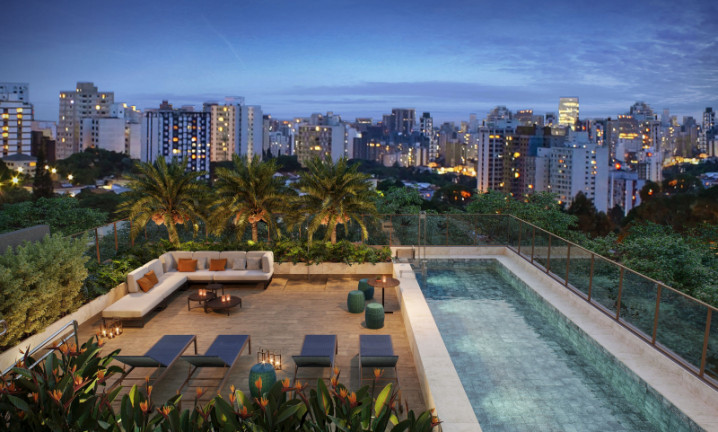 Imagem Apartamento com 3 Quartos à Venda, 109 m² em Campo Belo - São Paulo Imagem Apartamento com 3 Quartos à Venda, 109 m² em Campo Belo - São Paulo