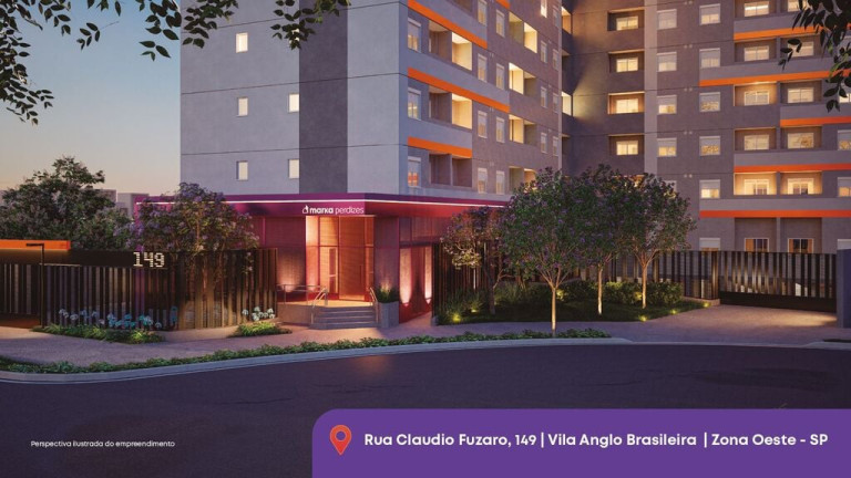 Imagem Apartamento com 2 Quartos à Venda, 32 m² em Perdizes - São Paulo Imagem Apartamento com 2 Quartos à Venda, 32 m² em Perdizes - São Paulo