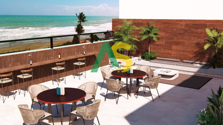 Imagem Flat com 1 Quarto à Venda, 21 m² em Merepe 1 - Ipojuca Imagem Flat com 1 Quarto à Venda, 21 m² em Merepe 1 - Ipojuca