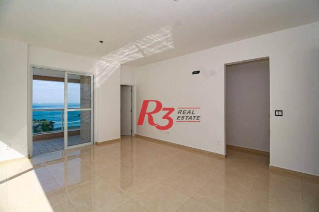 Imagem Apartamento com 3 Quartos à Venda, 137 m² em José Menino - Santos