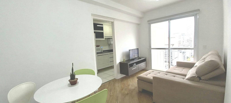 Apartamento com 1 Quarto à Venda, 37 m² em Vila Buarque - São Paulo