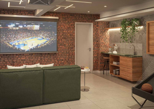 Imagem Apartamento com 2 Quartos à Venda, 32 m² em Perdizes - São Paulo Imagem Apartamento com 2 Quartos à Venda, 32 m² em Perdizes - São Paulo