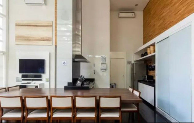 Imagem Imóvel com 3 Quartos à Venda, 124 m² em Vila Olímpia - São Paulo