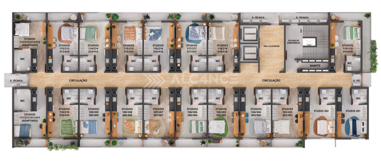 Imagem Imóvel com 1 Quarto à Venda, 31 m² em Cabo Branco - João Pessoa Imagem Imóvel com 1 Quarto à Venda, 31 m² em Cabo Branco - João Pessoa