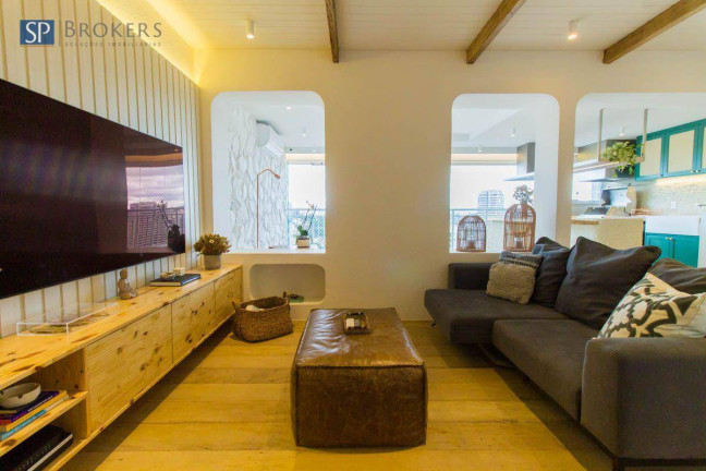 Imagem Apartamento com 3 Quartos à Venda, 136 m² em Vila Anastácio - São Paulo