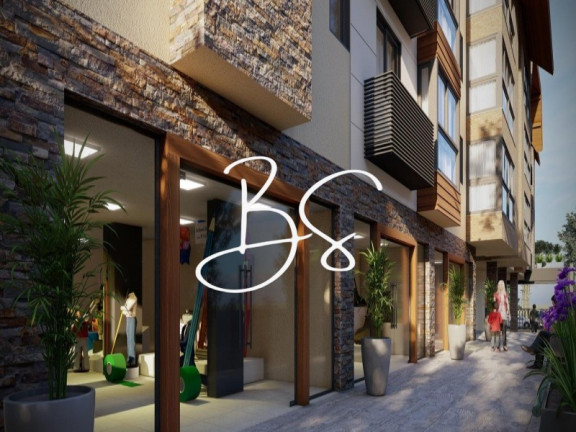 Imagem Apartamento com 1 Quarto à Venda, 87 m² em Centro - Canela