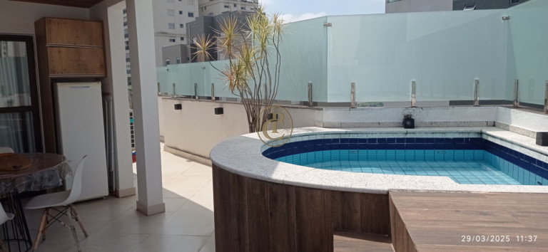 Imagem Cobertura com 3 Quartos à Venda, 190 m² em Parque Residencial Aquarius - São José Dos Campos