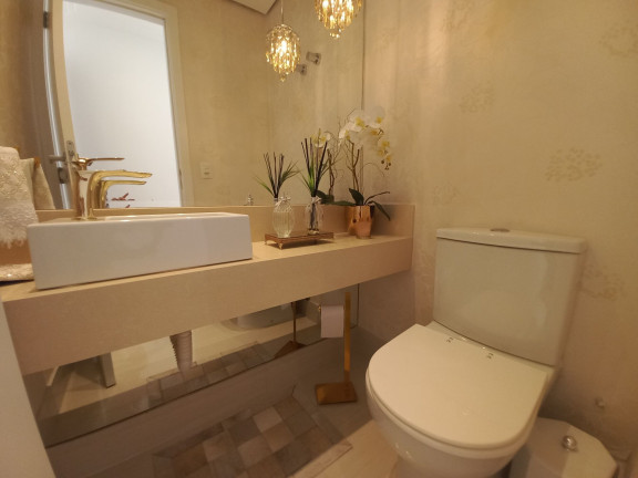 Imagem Apartamento com 3 Quartos à Venda, 222 m² em Gonzaga - Santos Imagem Apartamento com 3 Quartos à Venda, 222 m² em Gonzaga - Santos