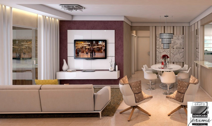Imagem Apartamento com 3 Quartos à Venda, 95 m² em Além Ponte - Sorocaba Imagem Apartamento com 3 Quartos à Venda, 95 m² em Além Ponte - Sorocaba