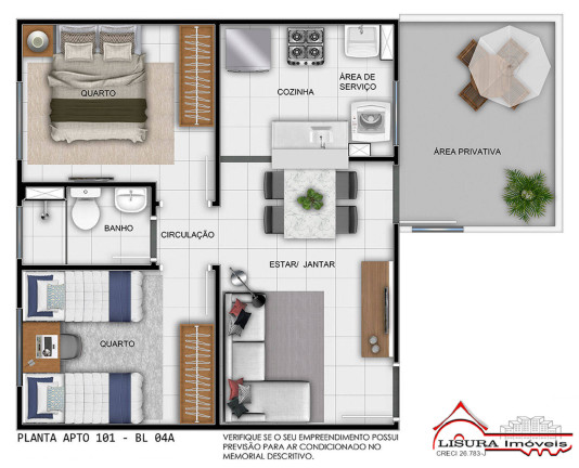 Imagem Apartamento com 2 Quartos à Venda, 42 m² em Bom Retiro - São José Dos Campos Imagem Apartamento com 2 Quartos à Venda, 42 m² em Bom Retiro - São José Dos Campos
