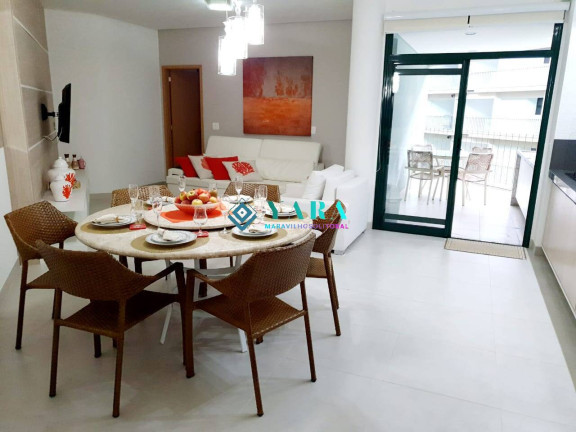 Imagem Apartamento com 2 Quartos para Temporada, 120 m² em Praia Grande - Ubatuba
