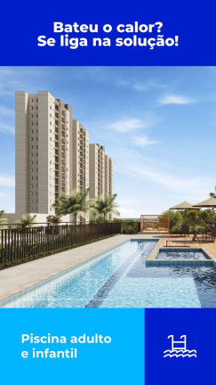 Imagem Apartamento com 2 Quartos à Venda,  em Jardim Monte Carlo - Indaiatuba