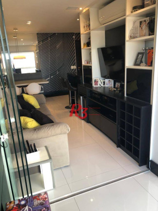 Imagem Apartamento com 2 Quartos à Venda, 70 m² em Boqueirão - Santos Imagem Apartamento com 2 Quartos à Venda, 70 m² em Boqueirão - Santos