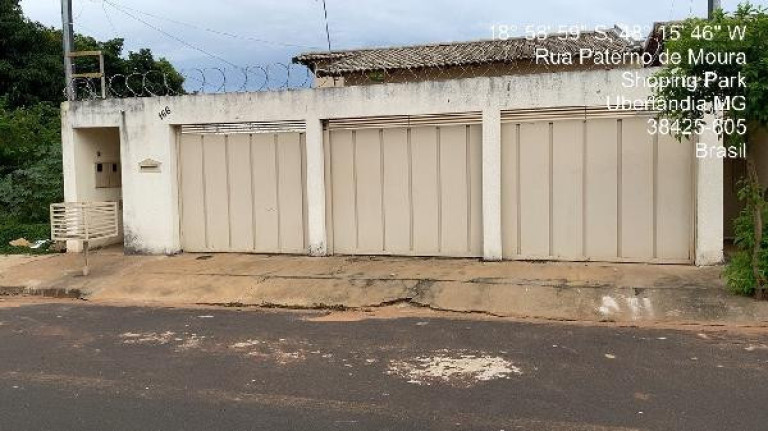 Casa com 2 Quartos à Venda, 109 m² em Shopping Park - Uberlandia
